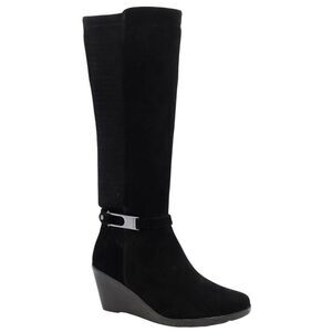 BLONDO Laina Tall Waterproof Wedge Boot Size 6.5